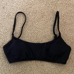 Billabong Black Bikini Top